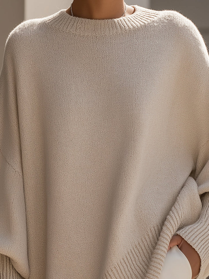 Mélanie Oversized Poncho