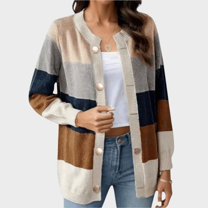 Marisol - Long Button-Up Cardigan
