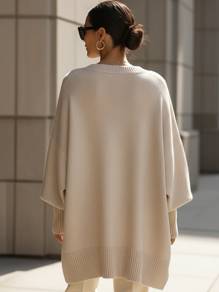 Mélanie Oversized Poncho