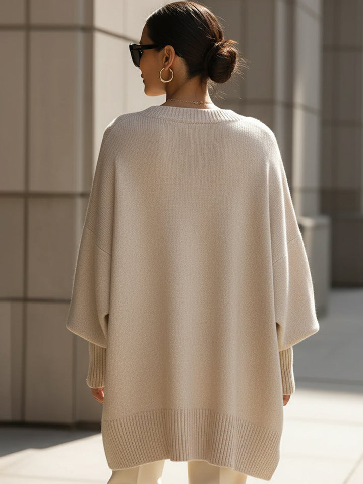 Mélanie Oversized Poncho