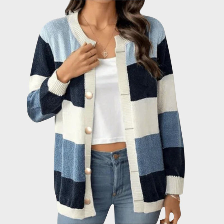 Marisol - Long Button-Up Cardigan