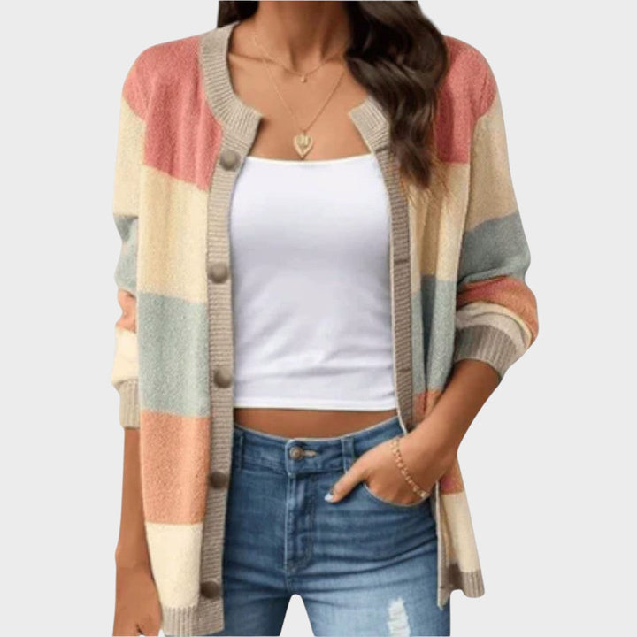 Marisol - Long Button-Up Cardigan