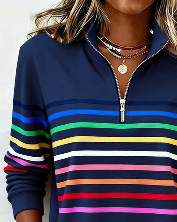 MARIE | Relaxed Sweater with Comfort and Colourful Style for Every Day