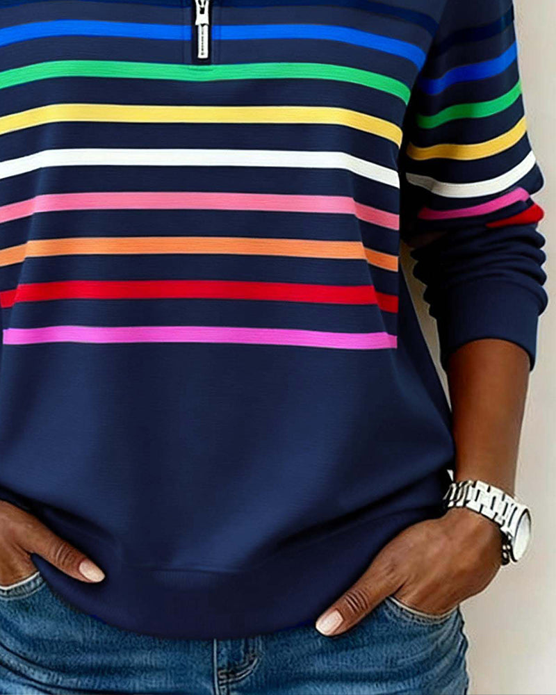 MARIE | Relaxed Sweater with Comfort and Colourful Style for Every Day