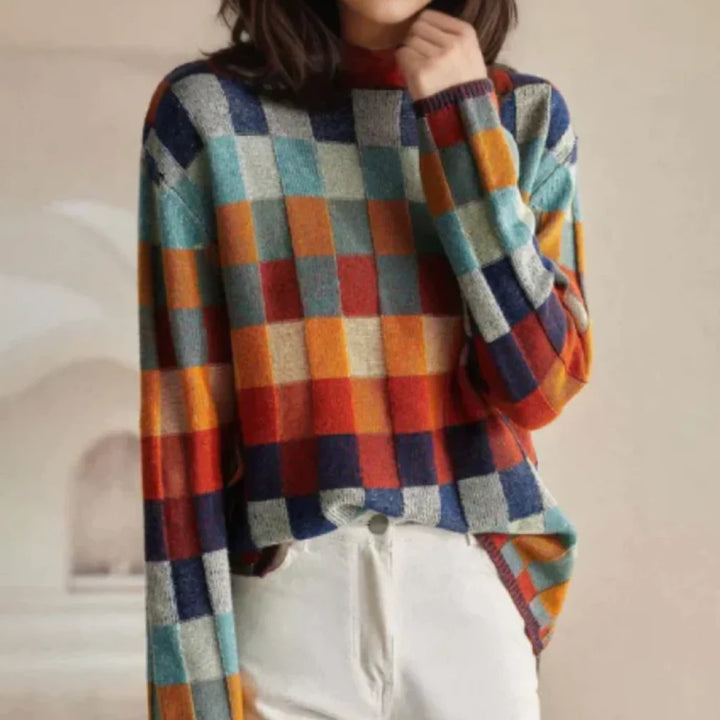 Isla | Comfortable Retro Pullover