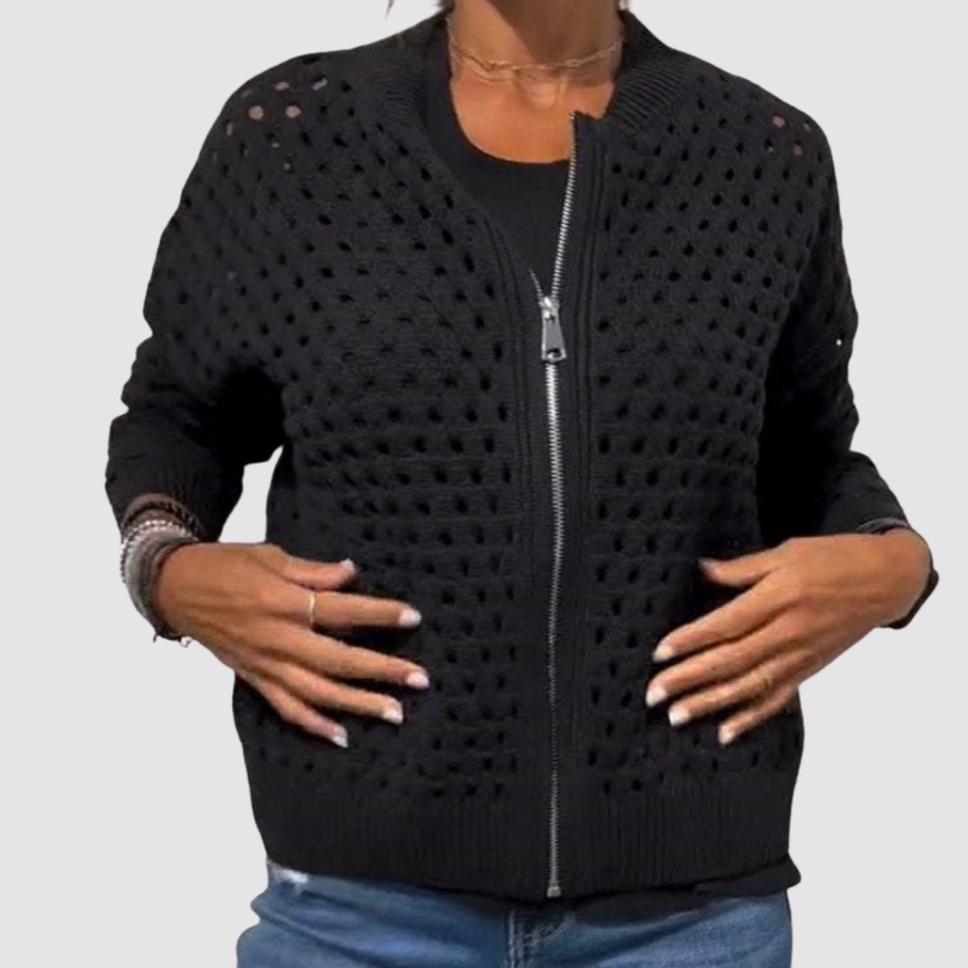 Desiree™ — Refined Cardigan with Light Comfort