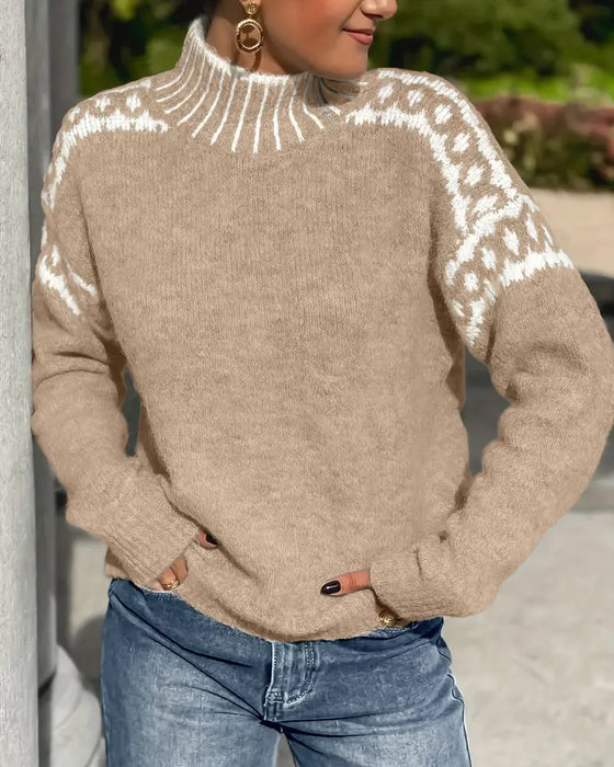 Mathilde™ — Warm Sweater with Nordic Charm