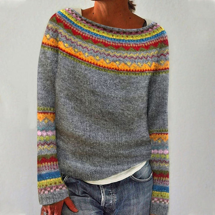 Apolline™ — Soft, Comfortable Nordic Winter Sweater