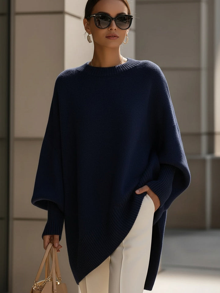Mélanie Oversized Poncho