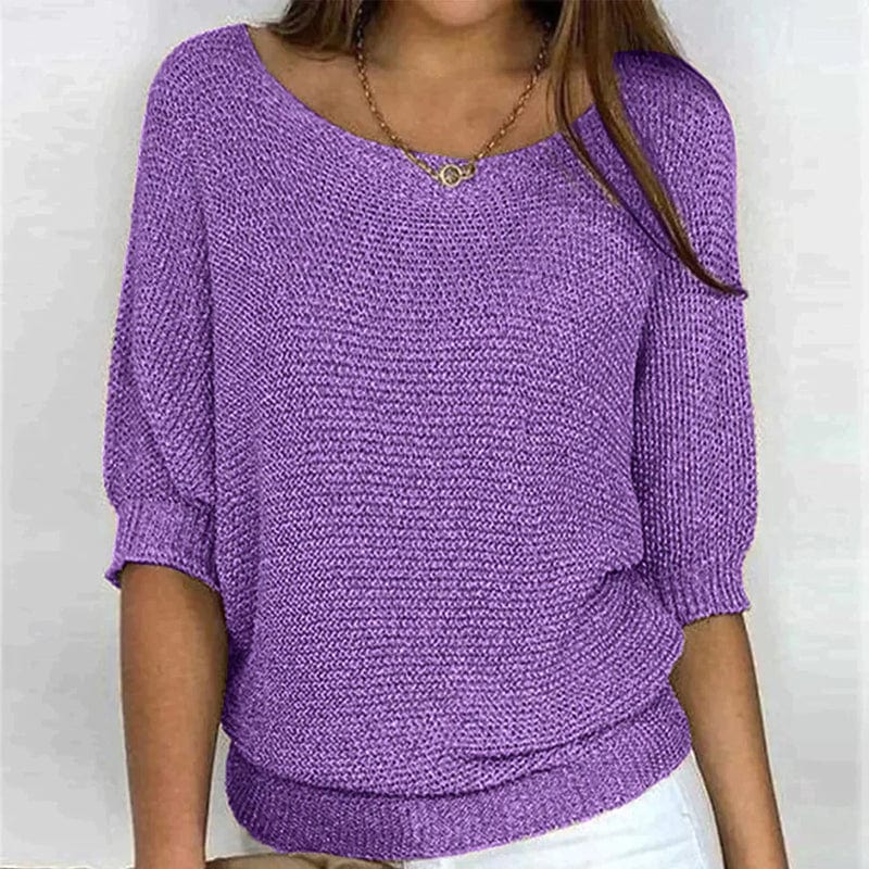 Lucienne™ - Comfortable Elegant Everyday Flowy Top