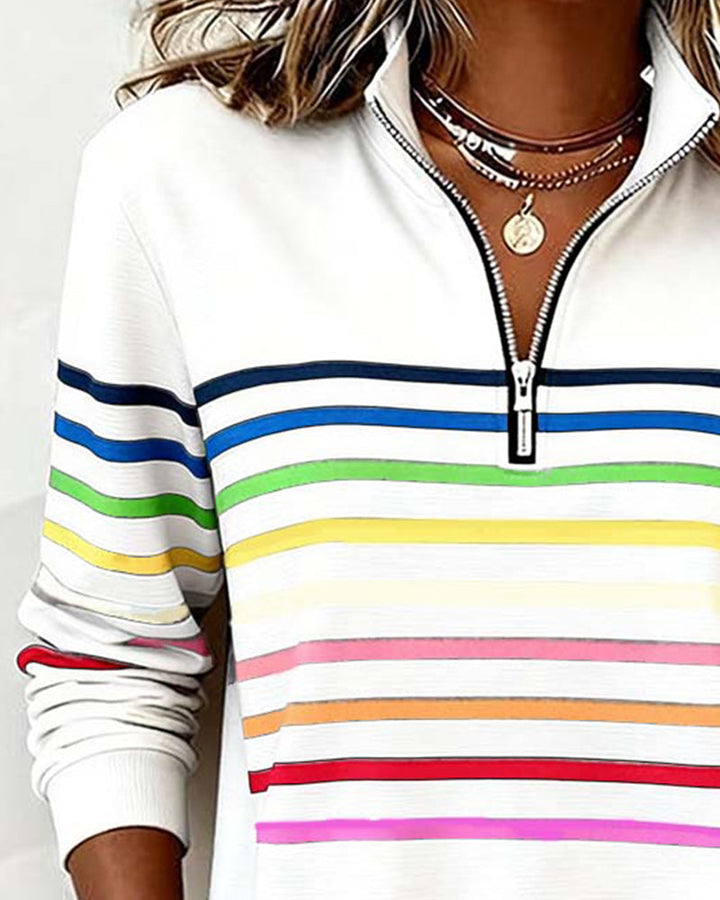 MARIE | Relaxed Sweater with Comfort and Colourful Style for Every Day