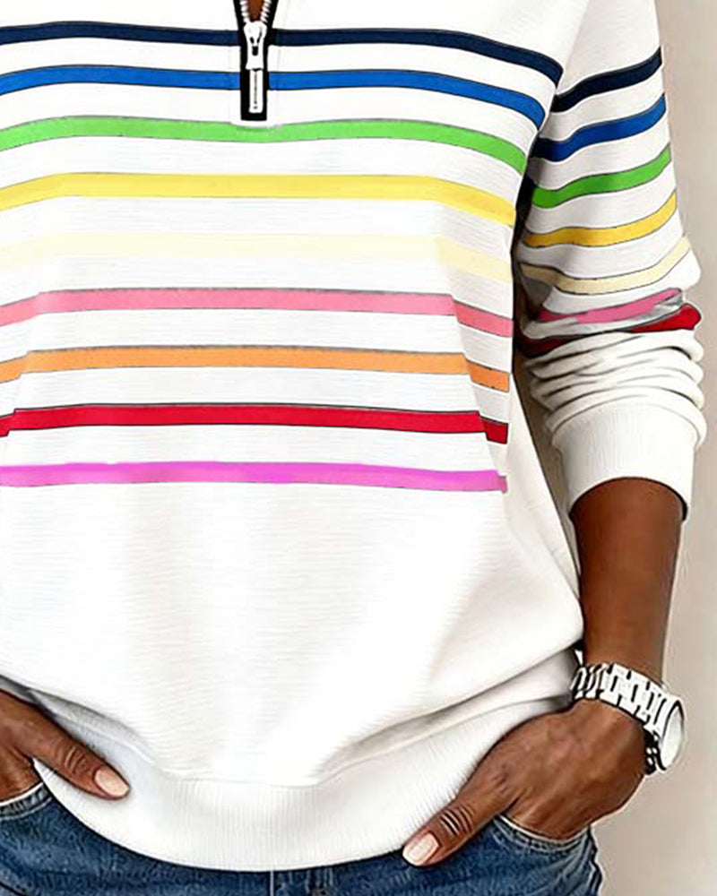 MARIE | Relaxed Sweater with Comfort and Colourful Style for Every Day