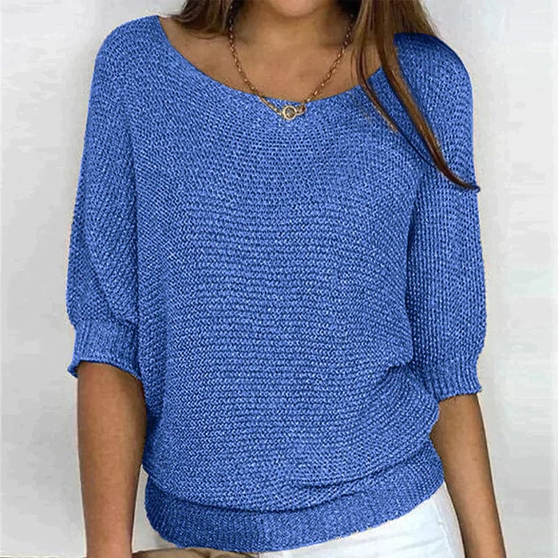 Lucienne™ - Comfortable Elegant Everyday Flowy Top