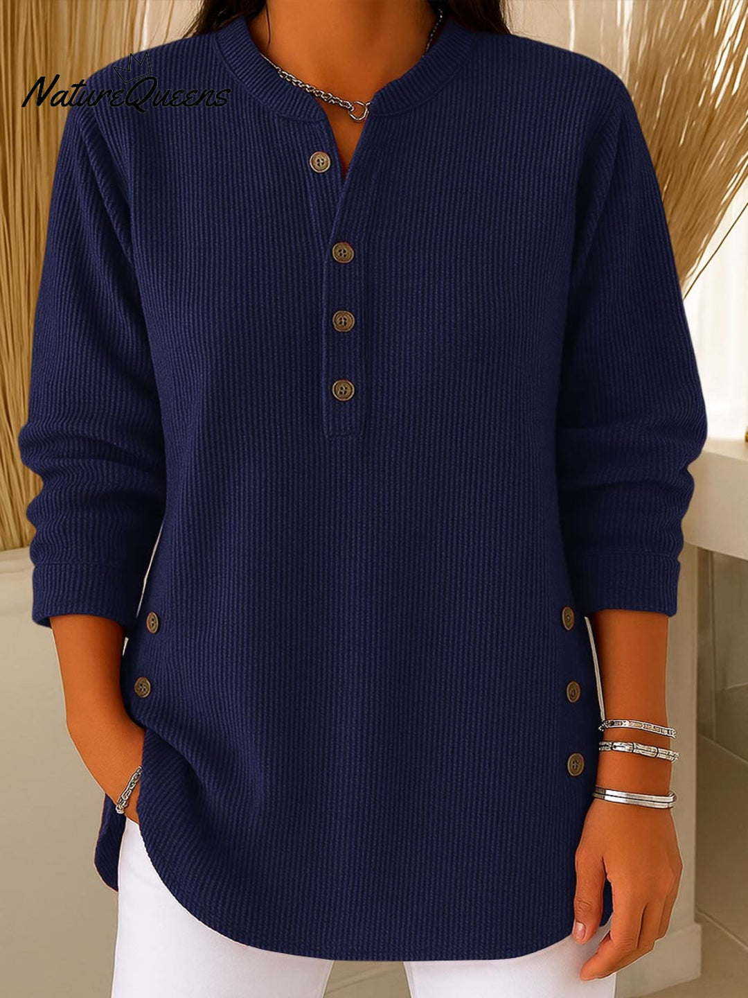 Élodie™ – Comfortable Everyday Elegant Blouse