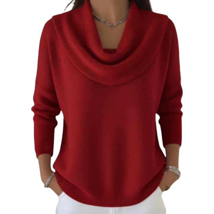 Elisa - Collared Sweater