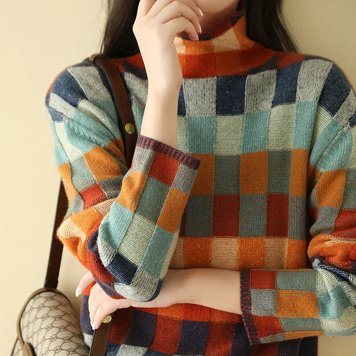 Isla | Comfortable Retro Pullover