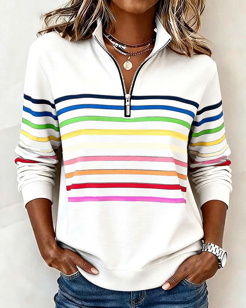 MARIE | Relaxed Sweater with Comfort and Colourful Style for Every Day