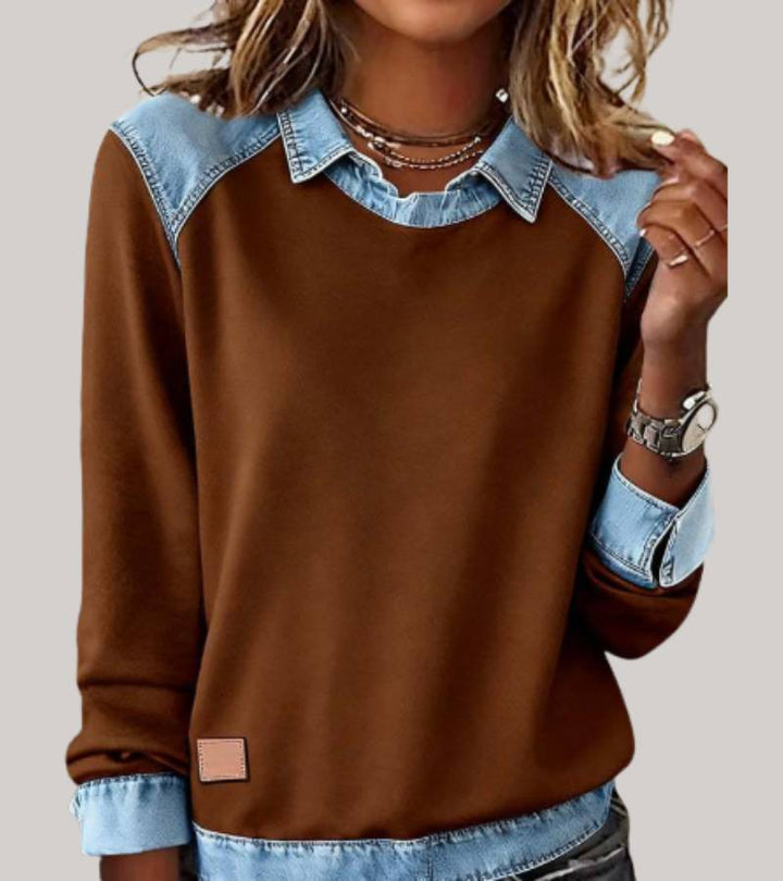 Rosalie™ — Modern Chic Knit Top