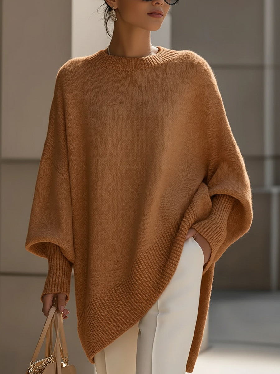 Mélanie Oversized Poncho