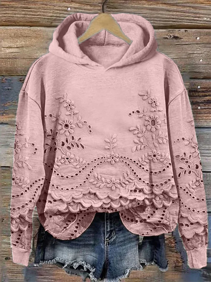 LÉONA™ | 3D Print Hoodie – Everyday Comfort & Style