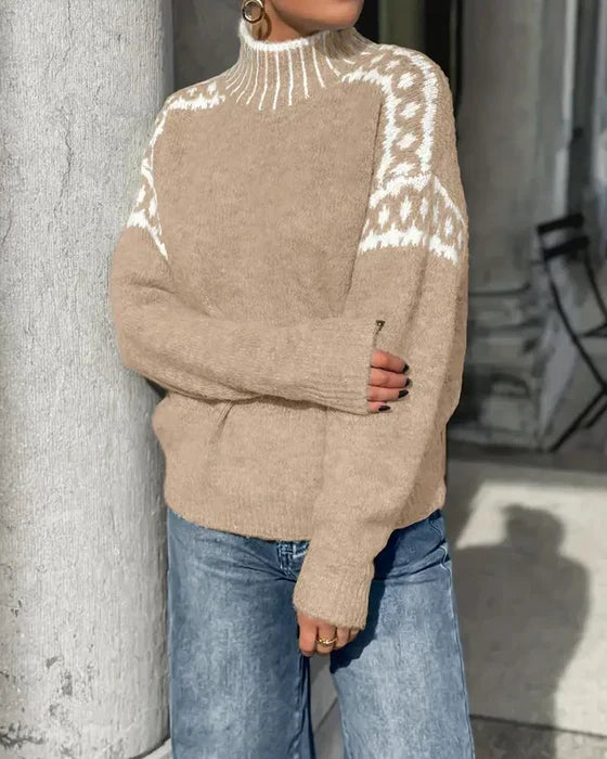 Mathilde™ — Warm Sweater with Nordic Charm