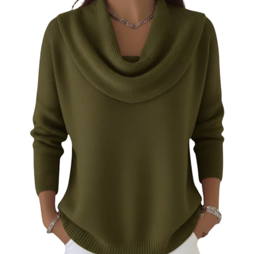 Elisa - Collared Sweater