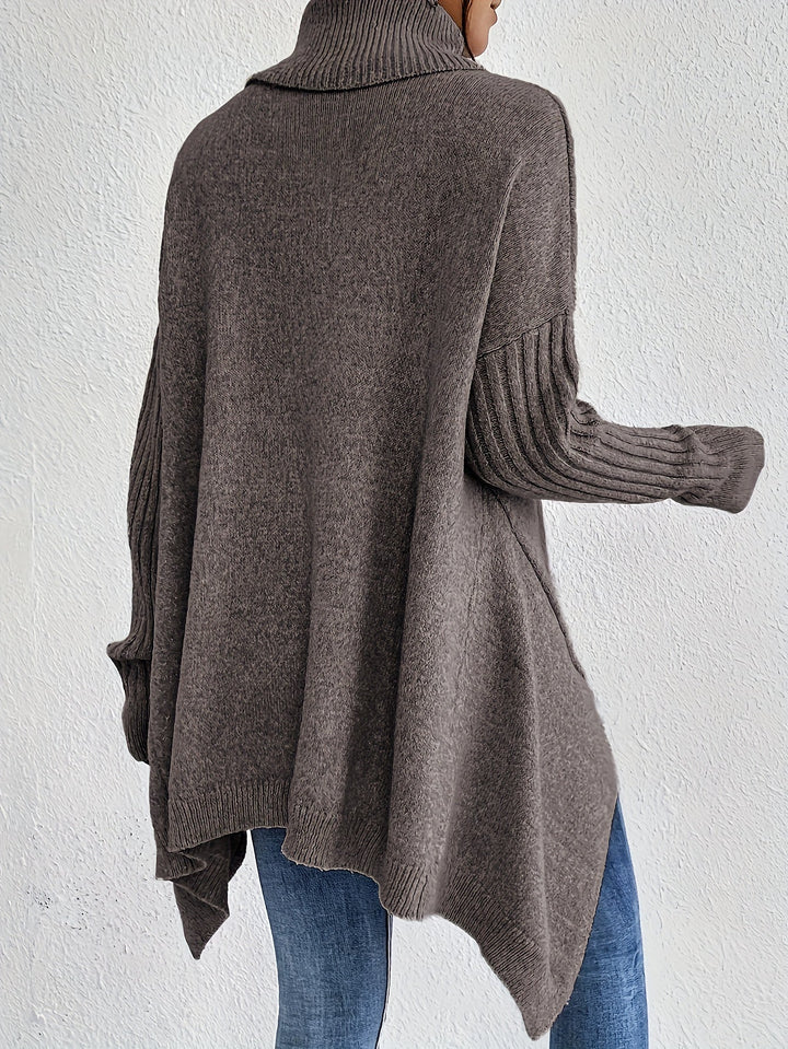 Léïna™ – The Soft & Relaxed Turtleneck Sweater