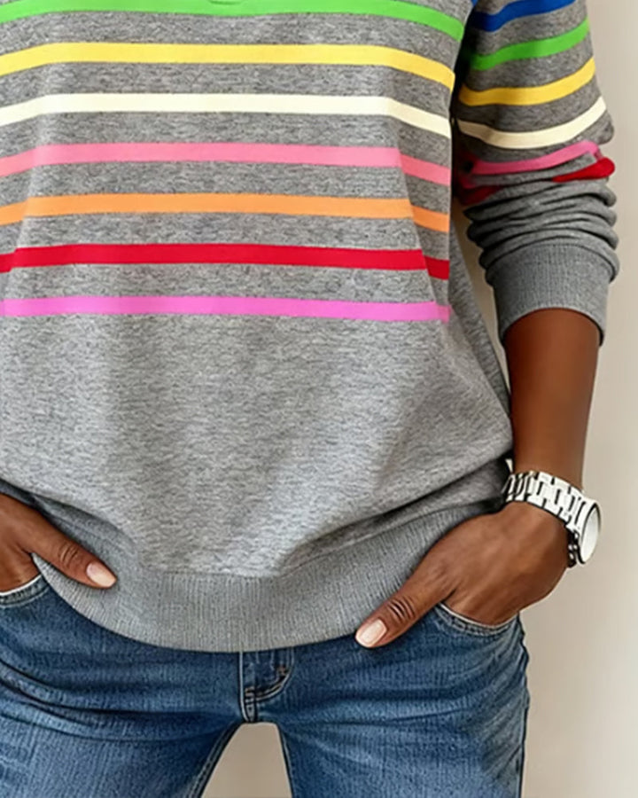 MARIE | Relaxed Sweater with Comfort and Colourful Style for Every Day