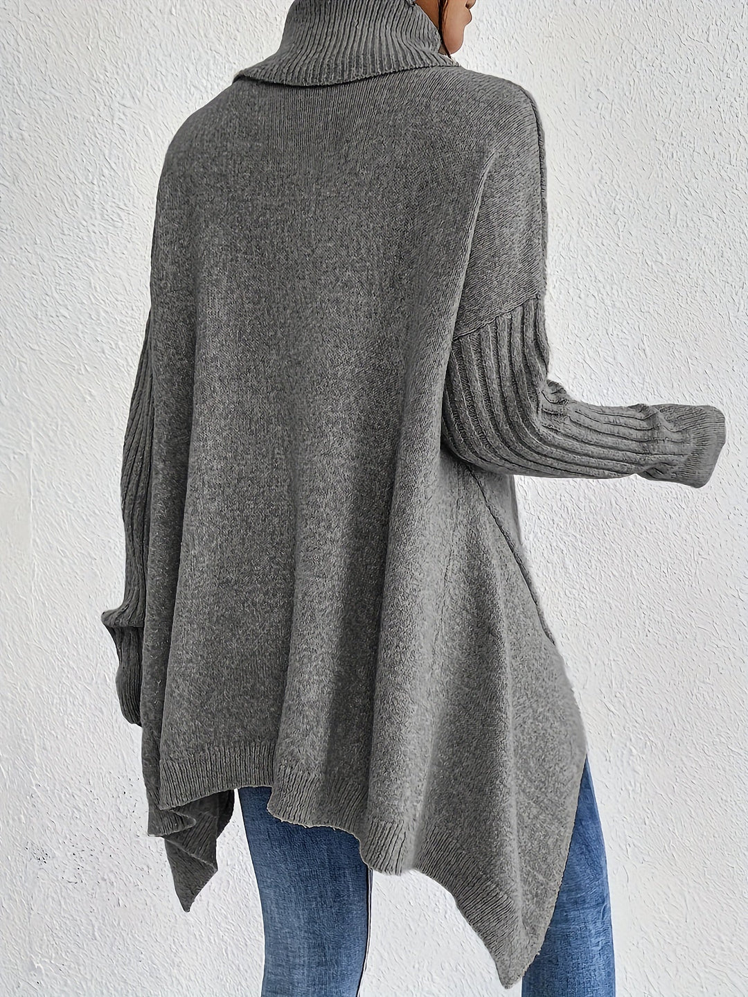 Léïna™ – The Soft & Relaxed Turtleneck Sweater
