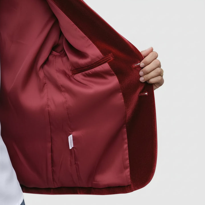 Iréna™ — Elegant Timeless Style Blazer