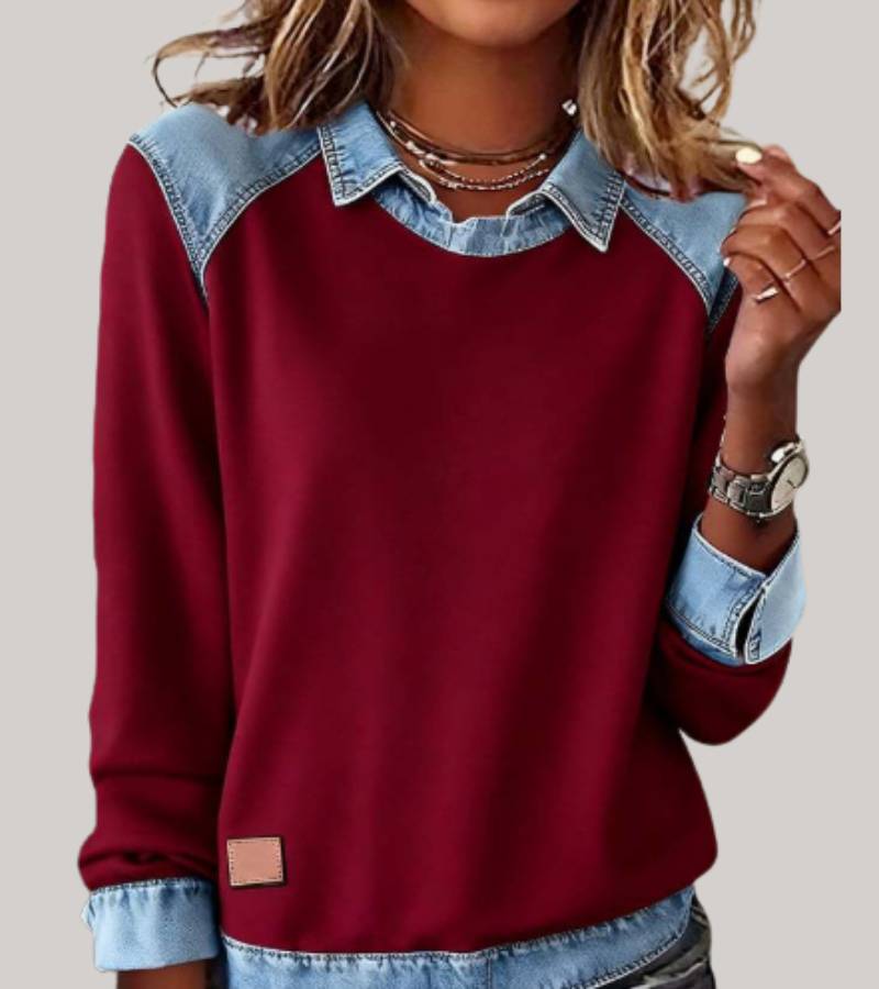 Rosalie™ — Modern Chic Knit Top