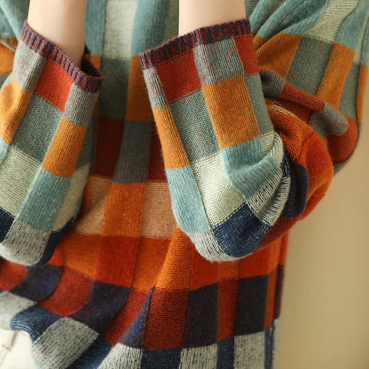 Isla | Comfortable Retro Pullover