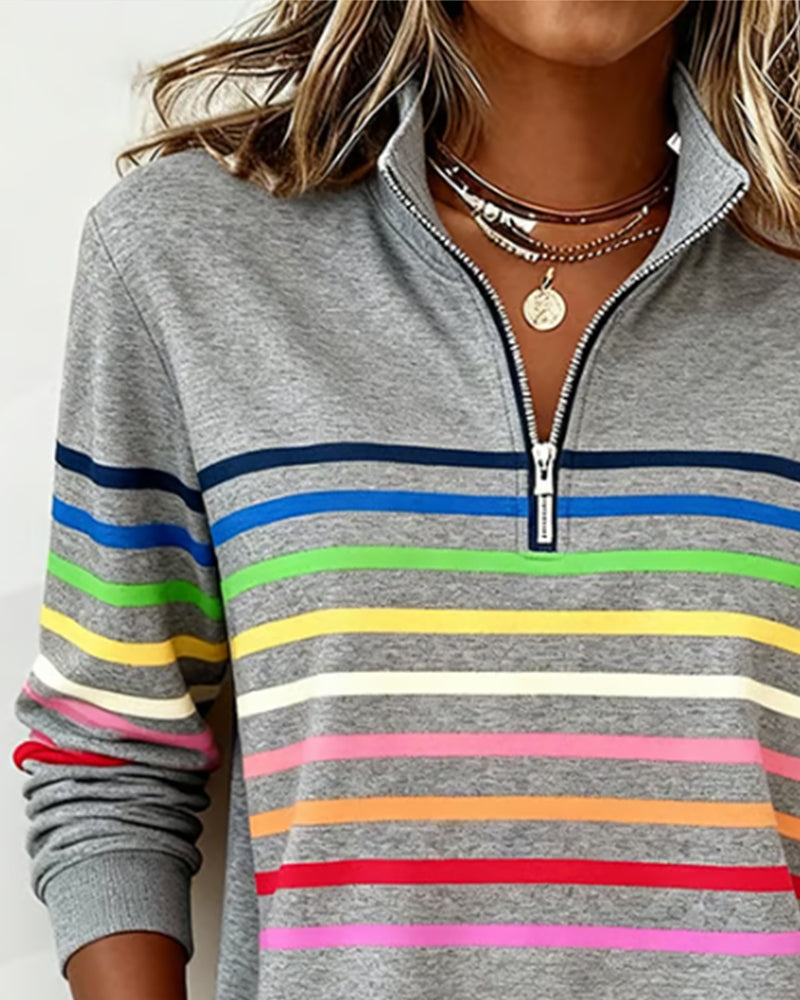 MARIE | Relaxed Sweater with Comfort and Colourful Style for Every Day