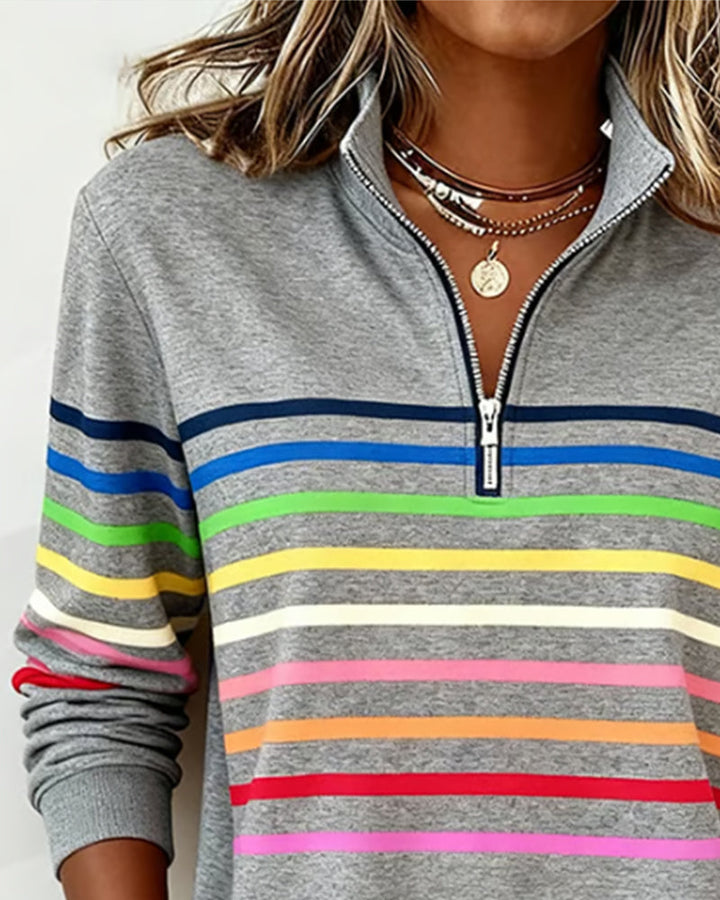 MARIE | Relaxed Sweater with Comfort and Colourful Style for Every Day