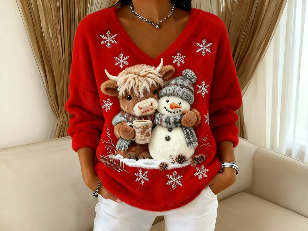Joséphine™ - Soft, Joyful Festive Warmth