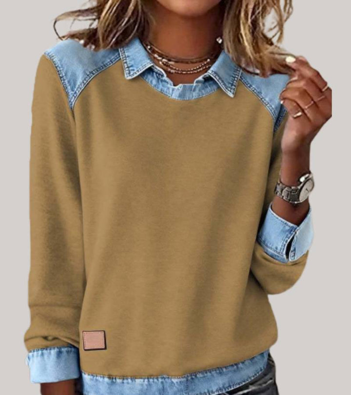 Rosalie™ — Modern Chic Knit Top