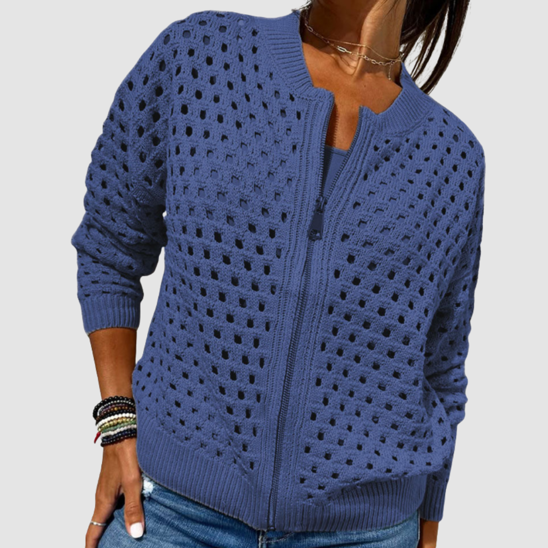 Desiree™ — Refined Cardigan with Light Comfort