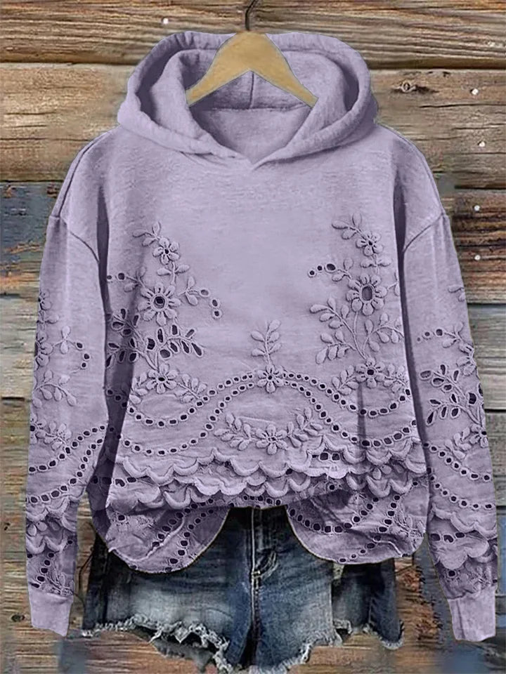 LÉONA™ | 3D Print Hoodie – Everyday Comfort & Style