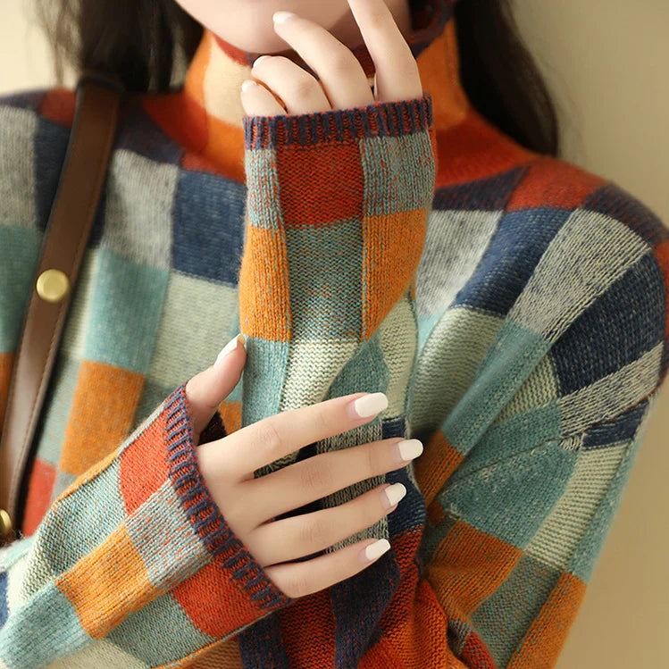 Isla | Comfortable Retro Pullover