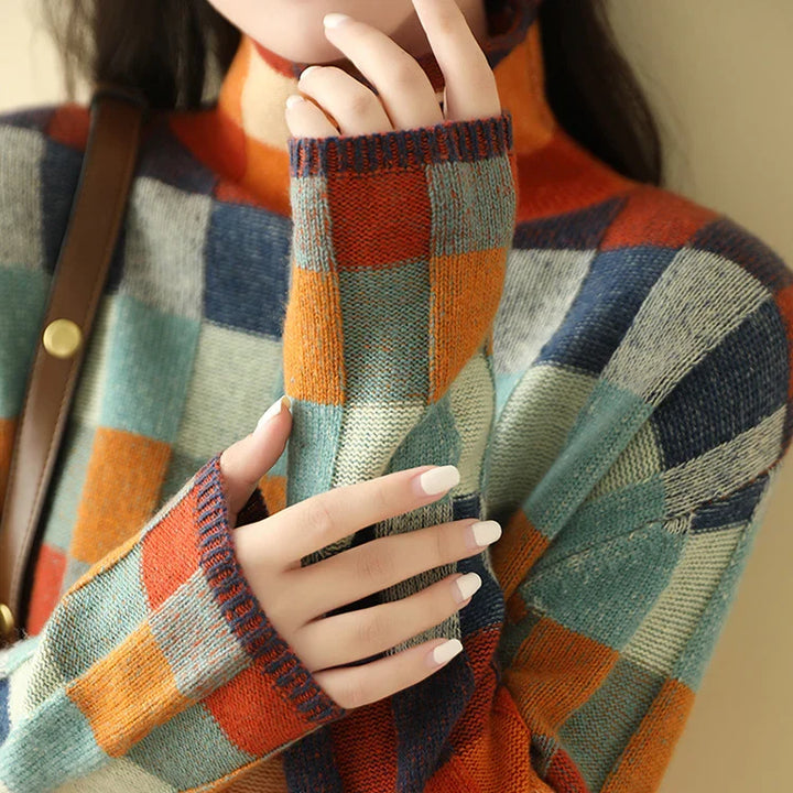 Isla | Comfortable Retro Pullover
