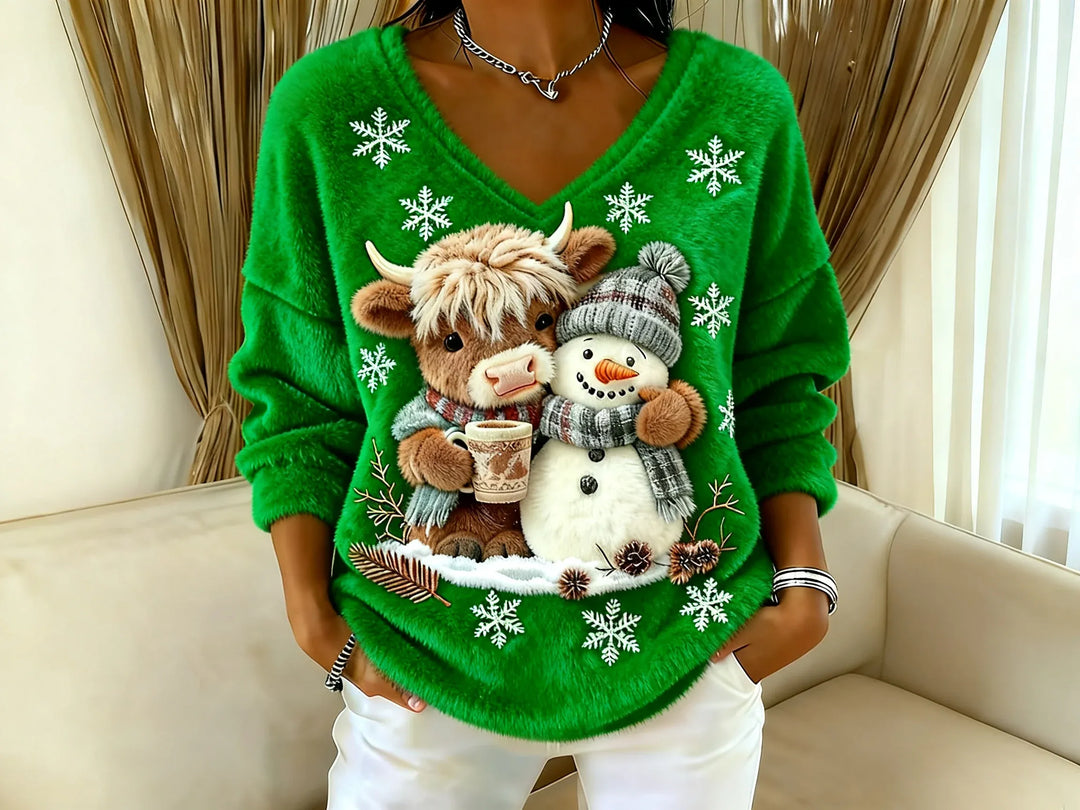 Joséphine™ - Soft, Joyful Festive Warmth