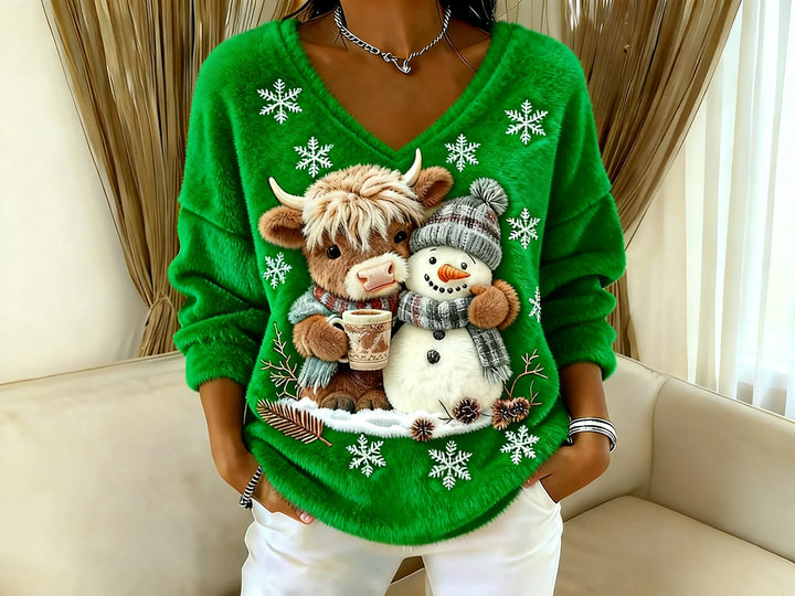 Joséphine™ - Soft, Joyful Festive Warmth