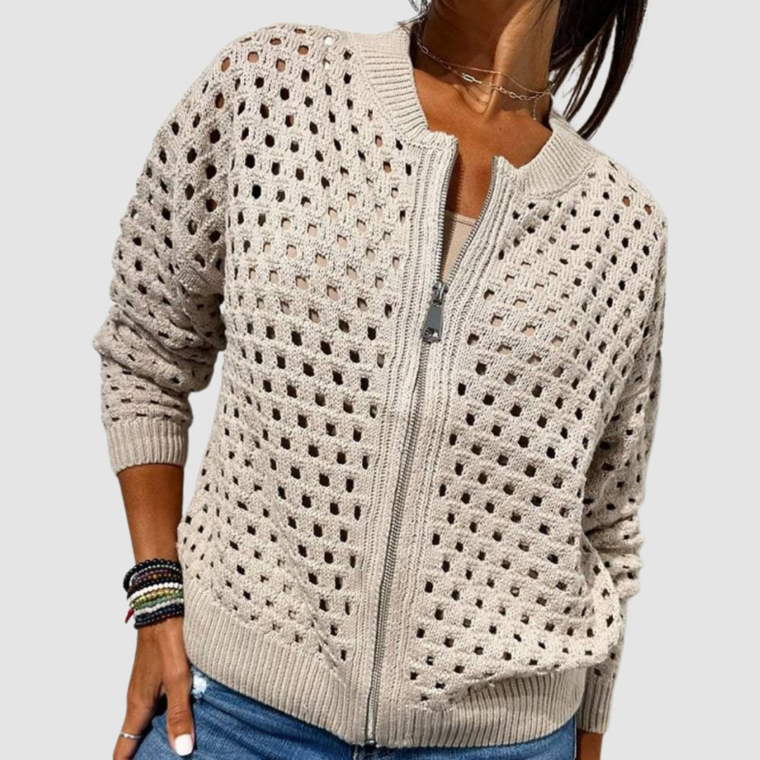Desiree™ — Refined Cardigan with Light Comfort