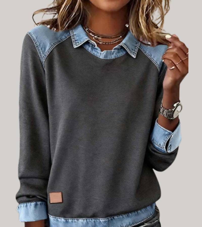 Rosalie™ — Modern Chic Knit Top
