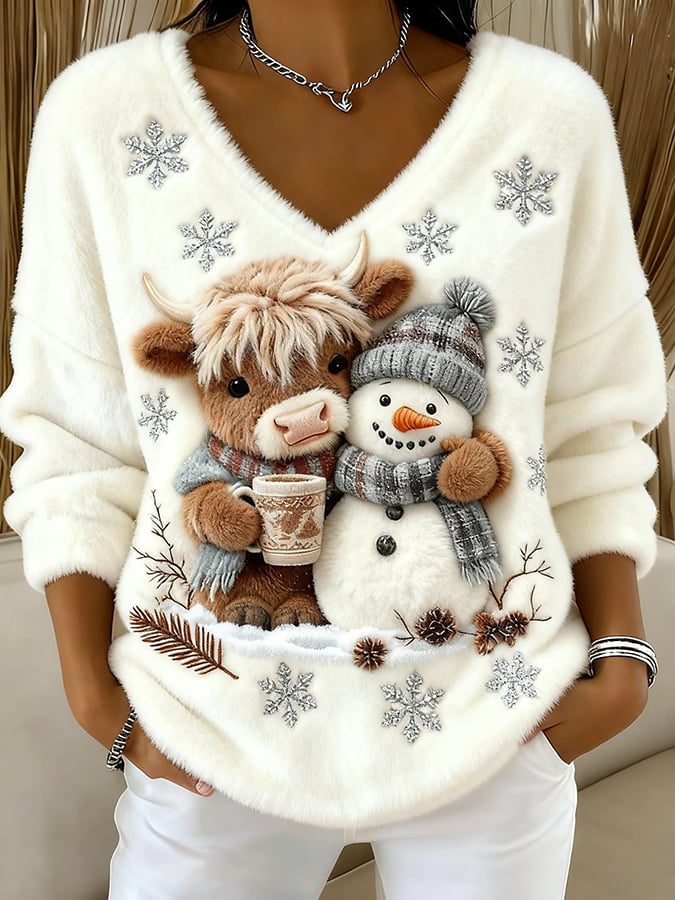 Joséphine™ - Soft, Joyful Festive Warmth