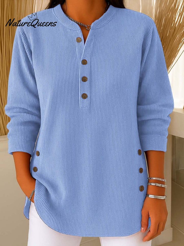 Élodie™ – Comfortable Everyday Elegant Blouse