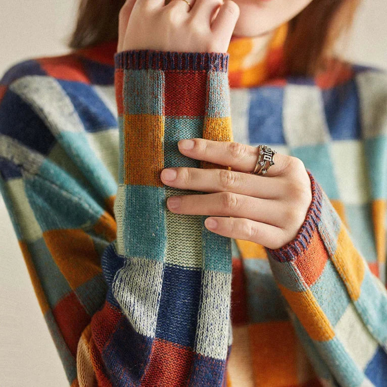 Isla | Comfortable Retro Pullover