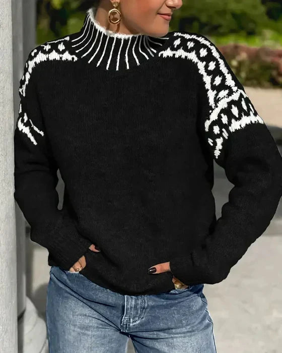 Mathilde™ — Warm Sweater with Nordic Charm