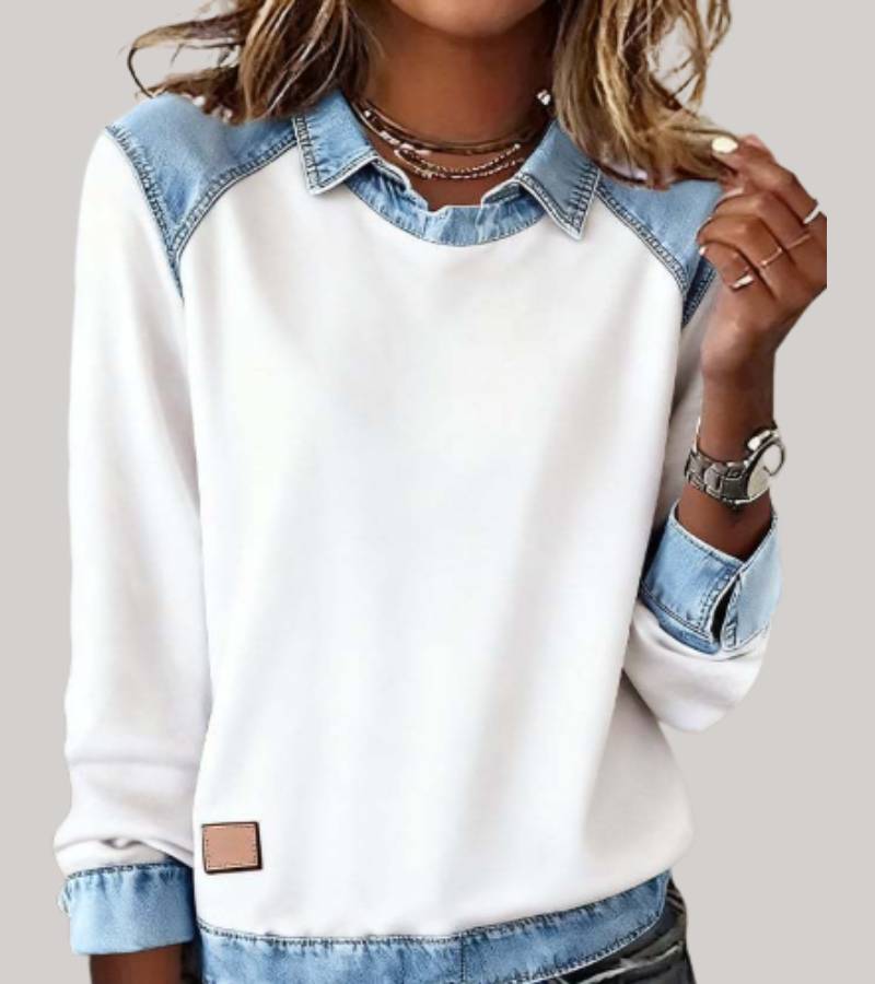 Rosalie™ — Modern Chic Knit Top