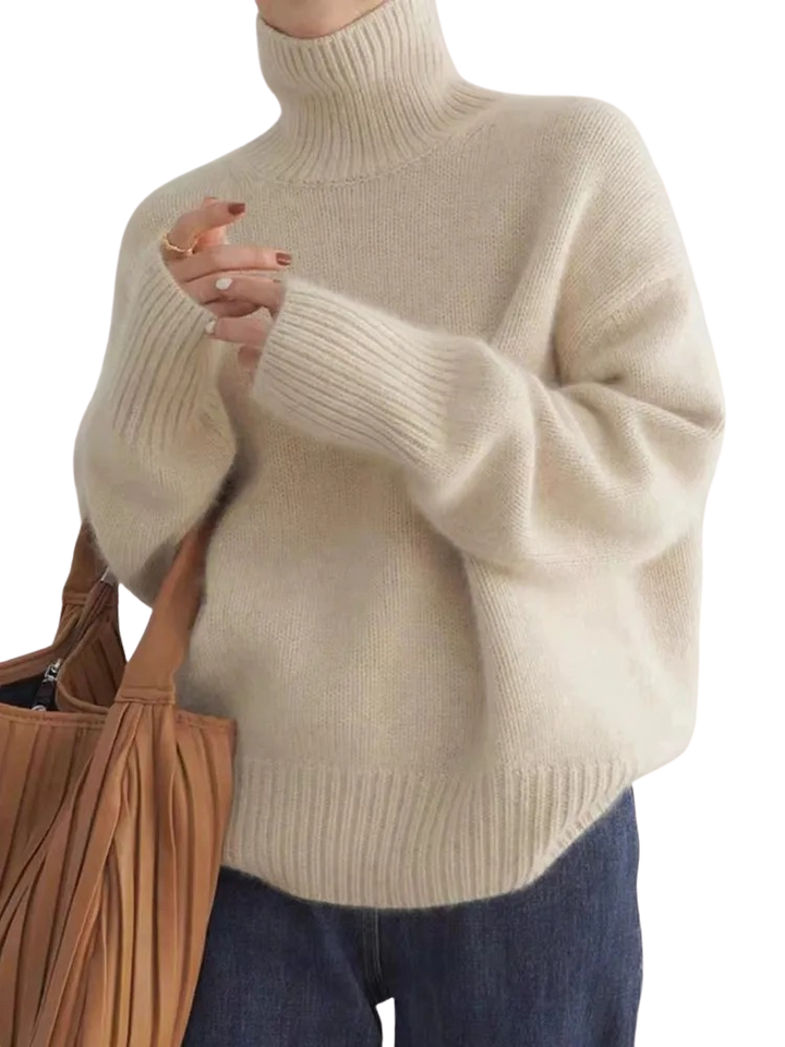 Mia - Cashmere Turtleneck Sweater